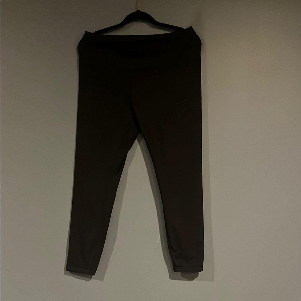 Lululemon Black Wunderunder Leggings